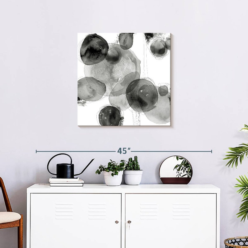 Droplets, 24" H x 24" W
