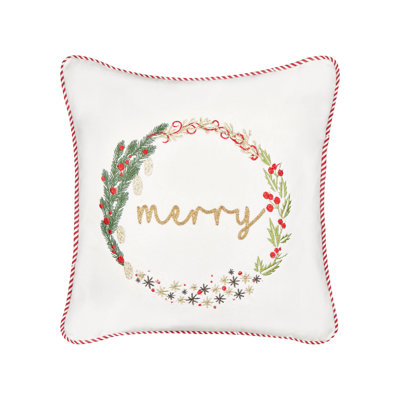 EUCHARIS Square Cushion