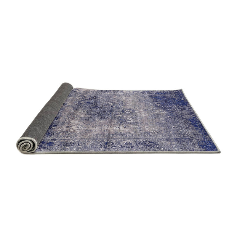 Floral Indoor Rug, Round 8'