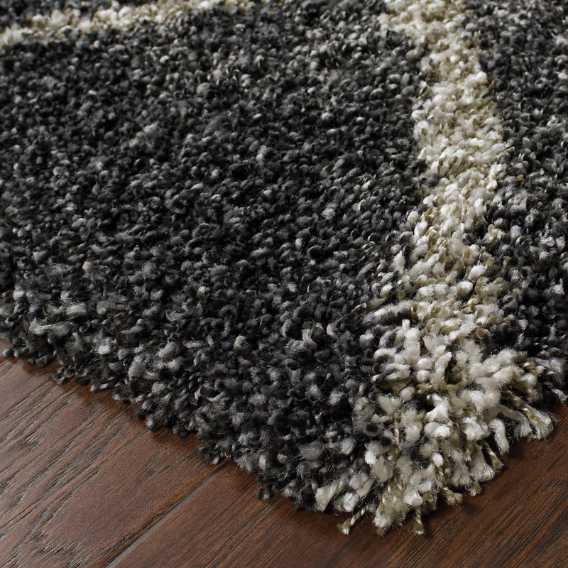 Sayer Performance Geometric Indoor Rug, Rectangle 9'10" x 12'10"