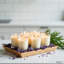 Paquet de 48 bougies votives blanches non parfumées Hosley, verre transparent, cire versée à la main, bougies de mariage et de fête en vrac pour cadeaux, tables, aromathérapie et fêtes, mariages, anniversaires (blanc)-55667324