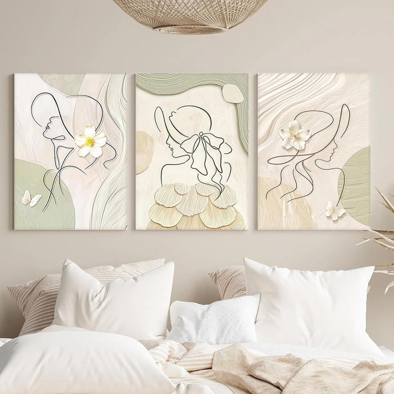 3 Piece Wrapped Canvas Print