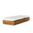 Arvad Outdoor Teak Solid Wood Single chaise with Cushions-87950914