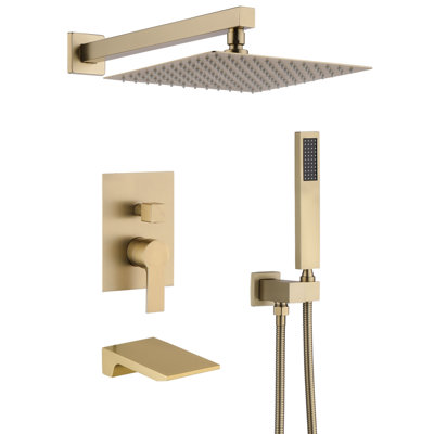 DD-FBFCFCCD9644-B Wall Mounted Bathroom Faucet
