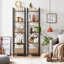 Makena 153cm H x 40cm W Steel Standard Bookcase-828081386