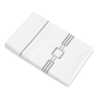 Retro Percale Flat Sheet