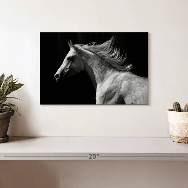 Brampt Arabian Horse, 8" H x 12" W