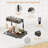 Stainless Steel Under Sink Organizer