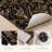 Damask Pattern Non-Slip Washable Kitchen Mats