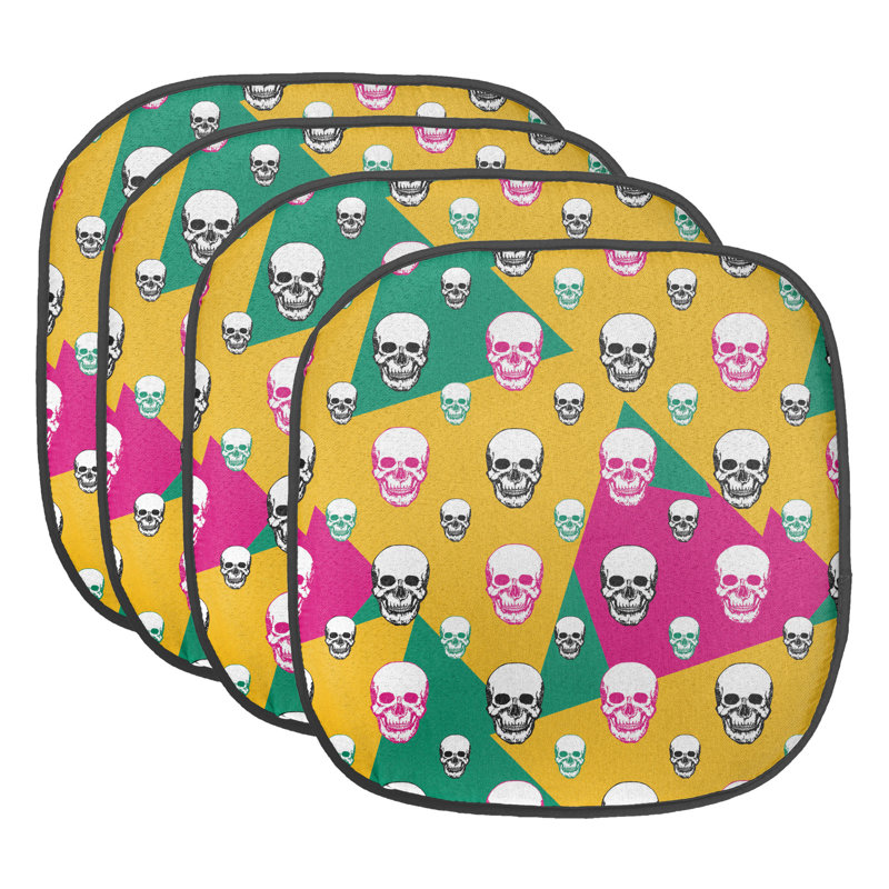 Coussin de siège extérieur Skull