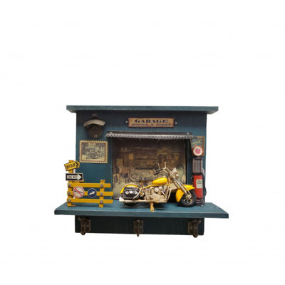 Forreston Metal Wall Organizer