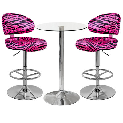 Vista Glass Dining Set