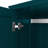 Freestanding Wooden Wardrobe Armoire with 2 Drawers-563725903