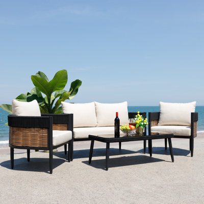 Corrente 4 Piece Conversation Set