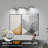 Energy-efficient Led Chrome Vanity Light Modern Bathroom Fixture