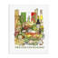 Toile de cuisine et de cuisine italienne, design par Nancy Overton-1417942732