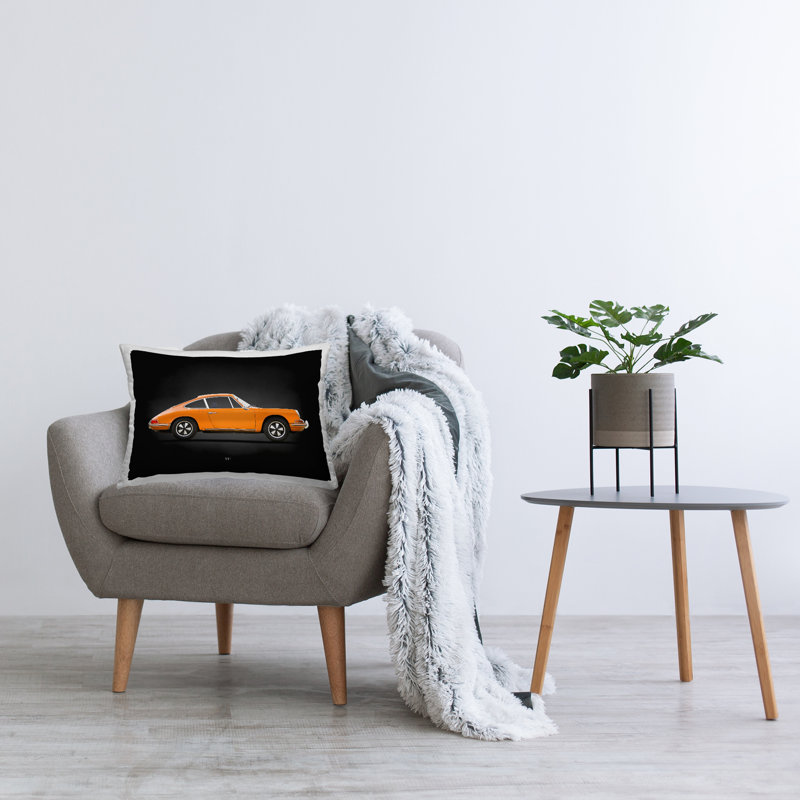  Polyester Throw Pillow