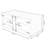 Leshay 59.05 " W Iron Sideboard