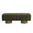 Marlon Dining Bench With Wooden Base-530345593-513124339