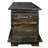 Big Sky Collection Blackstone 6 Foot Blanket Chest w/ Forged Iron Accents - Jacobean Stain and Clear Lacquer Finish-120270974
