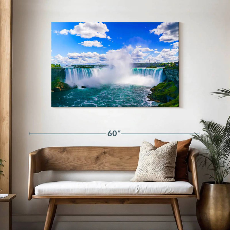 Alvord Scenic Niagara Falls, 30" H x 45" W