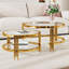 Ensemble de tables basses 2 pièces Modern