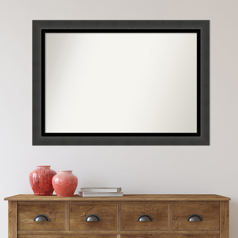 Miroir d'appoint mural, H 29 po x l 41 po