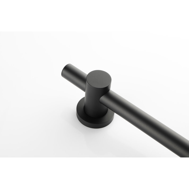 Matte Black Handheld Shower With Convenient Height Adjustment And Nozzles 59-Inch Hose Robust Build Adjustable Head In Easy Feature