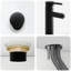 Single Bathroom Vanity with Ceramic Basin-1330218900