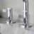 Maesson Collection Two-Handle Widespread Lavatory Bathroom Faucet 1.2 gpm with Drain Assembly - Chrome Polished-122356313