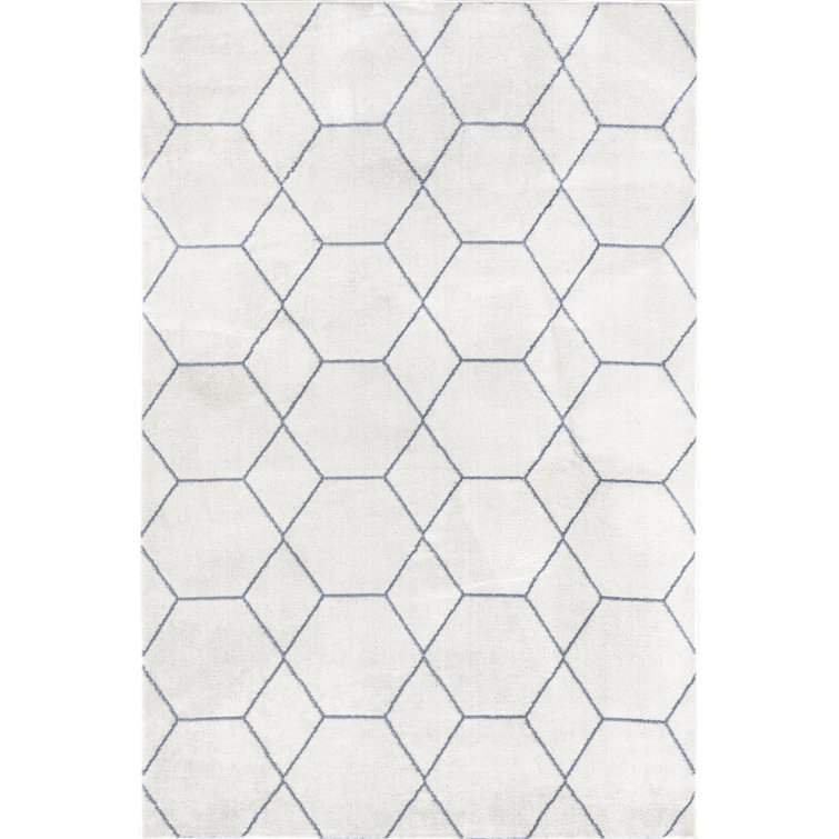 Veronica Geometric Honeycomb Area Rug