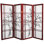 48" Double Cross Shoji Bamboo Tree Room Divider