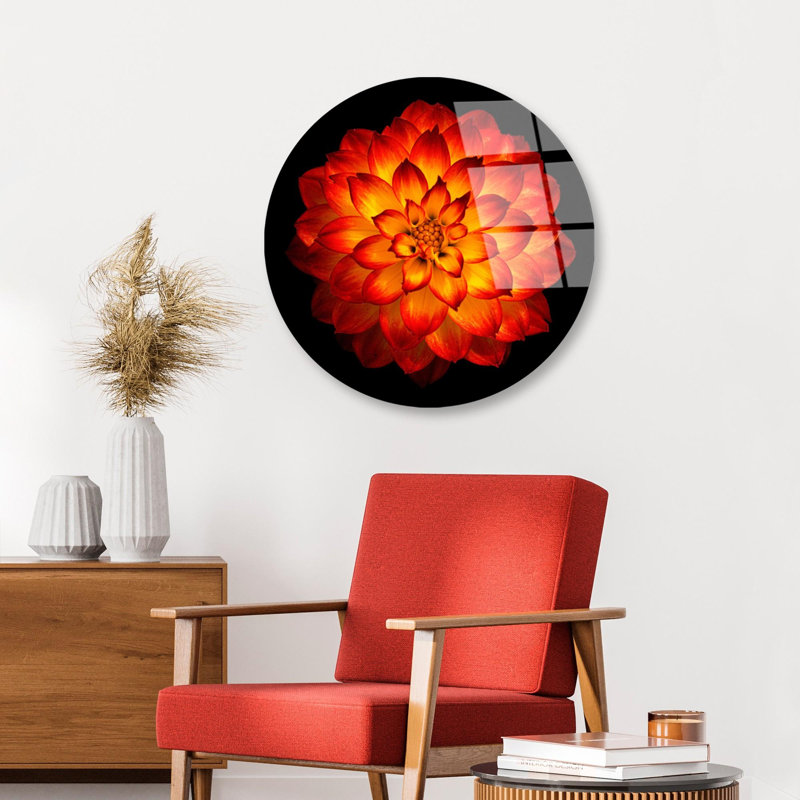 Boze Print on Glass