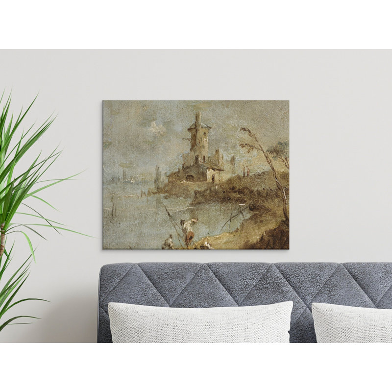 Karr Wrapped Canvas Print Set, 18x12