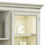 Display Curio Cabinet in Light Gray