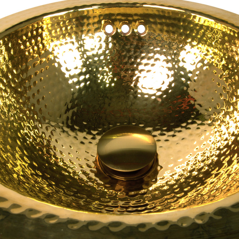 Premium 2.5'' W Pop-Up, Brushed Gold