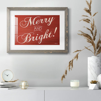 " Red Merry And Bright "
