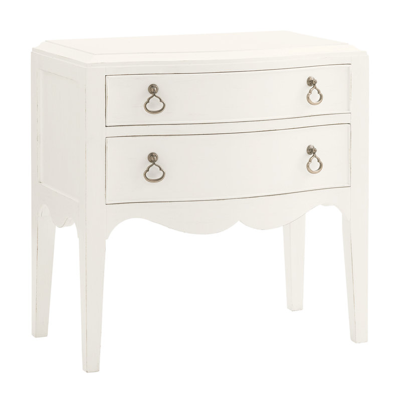 Table de chevet ivoire Martello Key