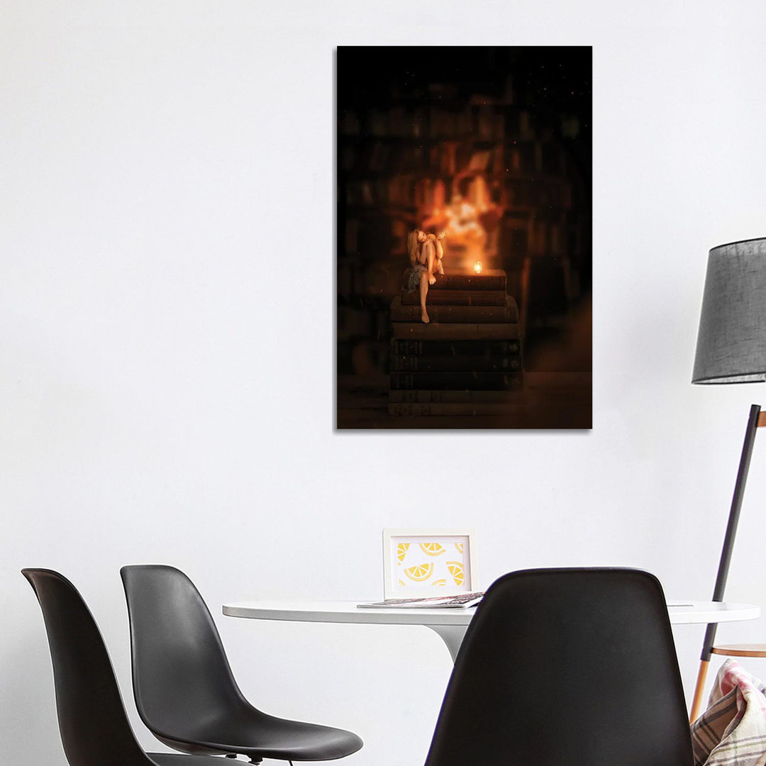 Book by Milos Karanovic - Wrapped Canvas Print
