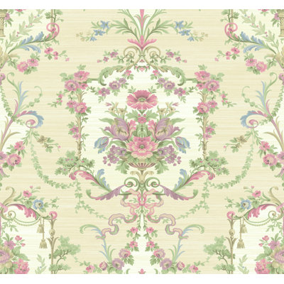 Bidwell Floral Roll