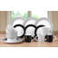 Waterside 16pc Geo Porcelain Dinner Set-20818006