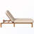 Outdoor Chaise Lounge With Adjustable Backrest-1292186211