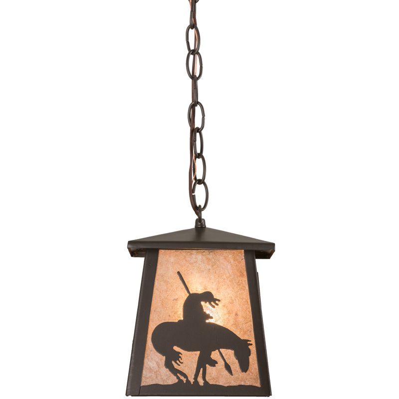 Rustic Lodge 1 - Light Pendant, Timeless Bronze