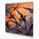 «Birds African Palm Swift», art mural sur toile noire