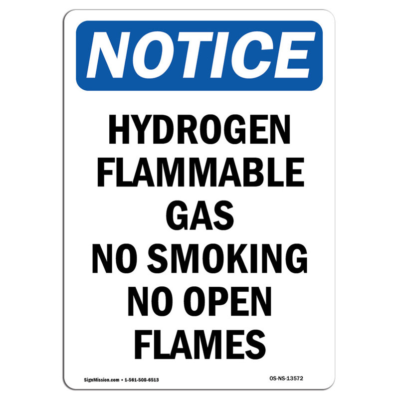 Panneau de fumée à gaz sans fumée