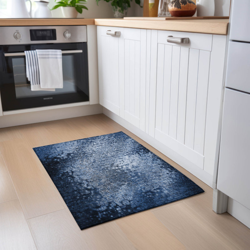 Tapis intérieur / extérieur Rosemond, Rectangle 1 pi 8 po x 2 pi 6 po