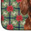 Tapis de vaisselle à poils longs de Noël