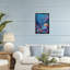 Cadre flottant Tropic Life Coral Reef, design par LSR Design Studio-228384547-228384548