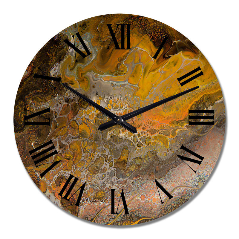Horloge murale très grande, Surdimensionné