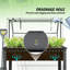 Jardinière extérieure surélevée, lit pour plante-129606398